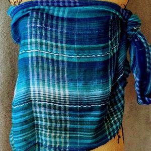 Plaid Women’s infinity scarf